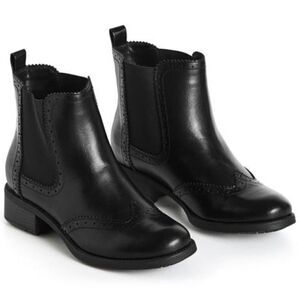 Classic Black Ankle Boots